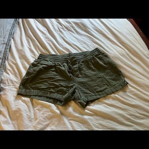 Old navy linen shorts